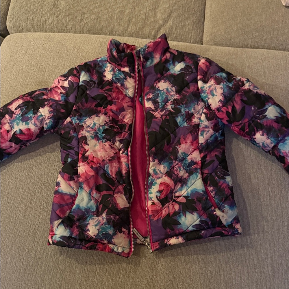 Floral Kids Jacket